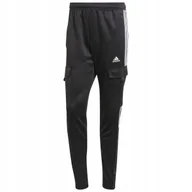 Dresy męskie - Spodnie męskie adidas Tiro Cargo czarne IA3067 L - miniaturka - grafika 1
