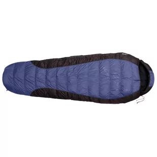 Śpiwór puchowy Warmpeace VIKING 600 150 cm Zamek: Lewy / Kolor: niebieski - Śpiwory - miniaturka - grafika 1