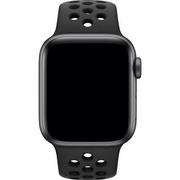 Paski - Pasek Apple Watch MX8C2FE/A 38/40/41mm Nike Sport Brand antracytowo-czarny/anthracite-black - miniaturka - grafika 1