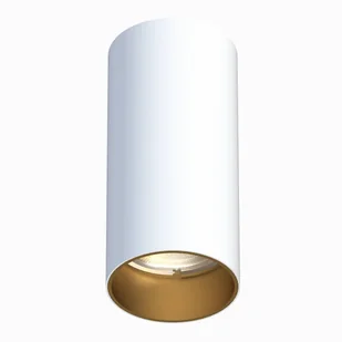 Lampa sufitowa Mono 10777 Nowodvorski tuba do kuchni rurka biała złota - Lampy sufitowe - miniaturka - grafika 1