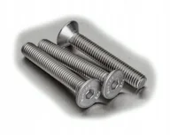 Śruby i nakrętki - M8x50 ŚRUBA STOŻKOWA IMBUS NIERDZEWNA A4 7991 (1) - miniaturka - grafika 1