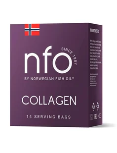 Nfo Collagen Suplement diety 14 x 5.3 g - suplement - Suplementy diety - miniaturka - grafika 1