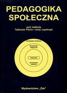 Pedagogika społeczna - Podręczniki dla szkół wyższych - miniaturka - grafika 1