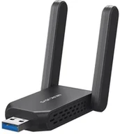 Karty sieciowe - MERCUSYS MA72XH WiFi6 USB adapter AX1800,2,4GHz/5GHz,USB3.0 MA72XH - miniaturka - grafika 1