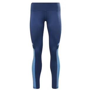 Damskie Legginsy REEBOK WOR MESH TIGHT HA1039 – Granatowy - Legginsy - miniaturka - grafika 1