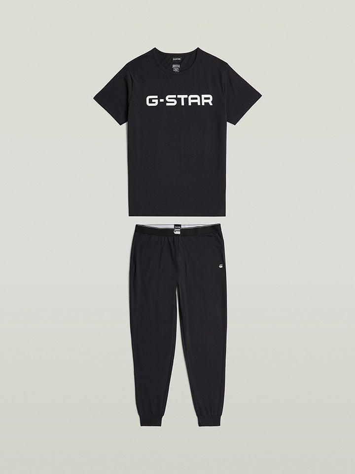 G-Star Piżama w kolorze czarnym
