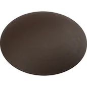 Akcesoria do drzwi - Odbojnik uniwersalny Boomstop Ø40mm brąz + zawieszka - miniaturka - grafika 1