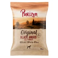 Sucha karma dla psów -  Karma sucha: Wołowina Black-Angus i indyk, 100 g - miniaturka - grafika 1