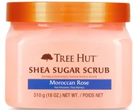 Peelingi do ciała - Tree Hut Shea Sugar Scrub Moroccan Rose - peeling do ciała 510 g - miniaturka - grafika 1