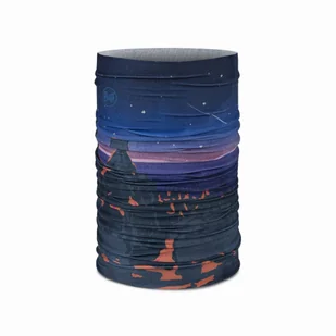 Chusta Buff Coolnet UV+ Gigitah Night Blue - Czapki i chusty sportowe damskie - miniaturka - grafika 1