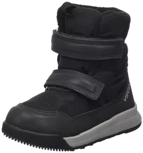 Buty dla dziewczynek - Viking Buty dziecięce Aery Reflex Warm GTX 2v Snow Boot, uniseks, Schwarz, 32 EU - grafika 1