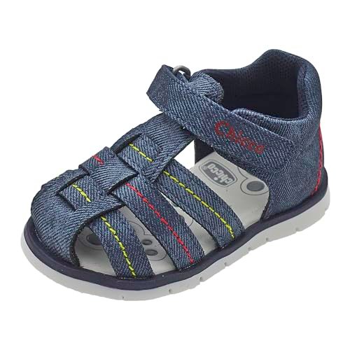 Chicco Sandały na rzep, 21 EU, Niebieskie, 21 EU