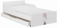 Łóżeczka i kojce - Łóżko dziecięce PUFI 160x80 MISIU INDIANIN - miniaturka - grafika 1