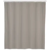 Zasłony prysznicowe - Allstar Zasłona prysznicowe PEVA,120x200cm seria Allstar kolor beżowy 23054100 - miniaturka - grafika 1