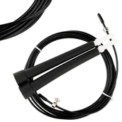 Skakanki - Skakanka Linka Stalowa Crossfit Żyłka - miniaturka - grafika 1