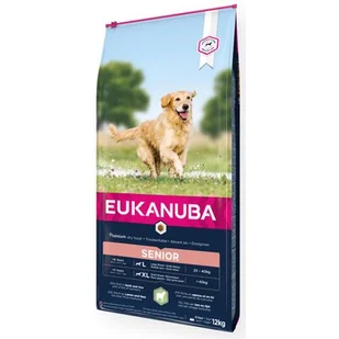 Eukanuba Senior Large Breeds Lamb & Rice 12 kg - Sucha karma dla psów - miniaturka - grafika 1