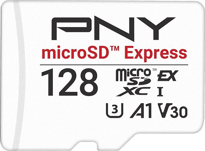 Karta PNY PNY microSD Express 128 GB MicroSDXC UHS-I P-SDU128P31880EXP-GE