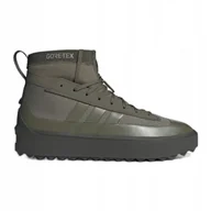 Buty sportowe męskie - Buty adidas Znsored High Gore-Tex IE9408 zielony 46 adidas - miniaturka - grafika 1