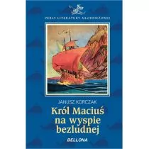 Król Maciuś I na bezludnej wyspie - Janusz Korczak - Książki edukacyjne - miniaturka - grafika 1