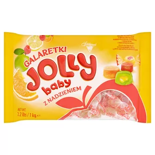 Jolly Baby GALARETKI Z NADZIENIEM 1KG - Cukierki - miniaturka - grafika 1