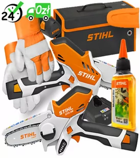 STIHL pilarka akumulatorowa GTA 26 + rękawice, akumulator i ładowarka - Piły elektryczne - miniaturka - grafika 2