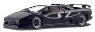 Samochody i pojazdy dla dzieci - Maisto, model kolekcjonerski Lamborghini Diablo Sv Czarny 1/18 - miniaturka - grafika 1