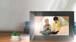 KODAK FOTORAMKA CYFROWA ramka DOTYKOWA zdjęcia filmy 7” WiFi na prezent - Ramki cyfrowe do zdjęć - miniaturka - grafika 1