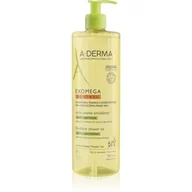 Kosmetyki do kąpieli - A-Derma Exomega Control - olejek emolient pod prysznic, 750 ml - miniaturka - grafika 1