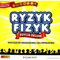 Ryzyk Fizyk. Edycja Deluxe - Gry planszowe - miniaturka - grafika 1