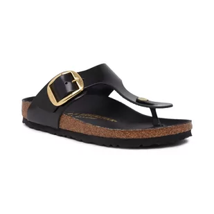 Birkenstock Skórzane japonki Gizeh BB LENA - Klapki i japonki damskie - miniaturka - grafika 1