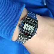 Moda i Uroda OUTLET - Casio Kolekcja unisex zegarek dla dorosłych A163WA-1QES - miniaturka - grafika 1