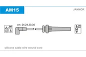 Układ zapłonowy - akcesoria - JANMOR Zestaw przewodów zapłonowych AM15 - miniaturka - grafika 1