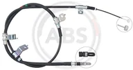 Linki hamulca postojowego - A.B.S. Linka hamulca A.B.S. K17500 597604H300 K17500 - miniaturka - grafika 1