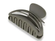 Ozdoby do włosów - Orientana, Klamra spinka do włosów szary wachlarz - miniaturka - grafika 1