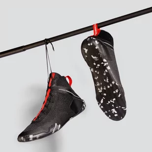 Buty do boksu 500: lekkie i elastyczne - Kimona, stroje i obuwie - miniaturka - grafika 1
