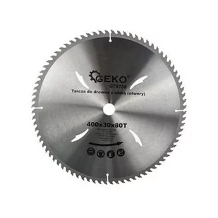 Tarcza Widiowa Do Drewna 400mm x 30mm x 80T Widia - Tarcze do pił - miniaturka - grafika 1