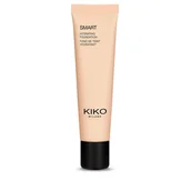 Podkłady do twarzy - Kiko Milano, Smart Hydrating Foundation, Nawilżający podkład w płynie Warm Beige 30, 30 ml - miniaturka - grafika 1