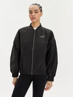 Kurtki damskie - Puma Kurtka bomber Style 623687 Czarny Oversize - miniaturka - grafika 1