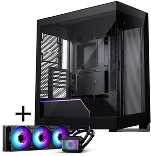 Obudowa Phanteks NV-Serie NV5 MK2 DRGB czarna + Glacier One 360M25 AiO - Obudowy komputerowe - miniaturka - grafika 1