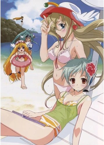 Plakat Ufo Princess Valkyri A2 (420mm x custom) Anime