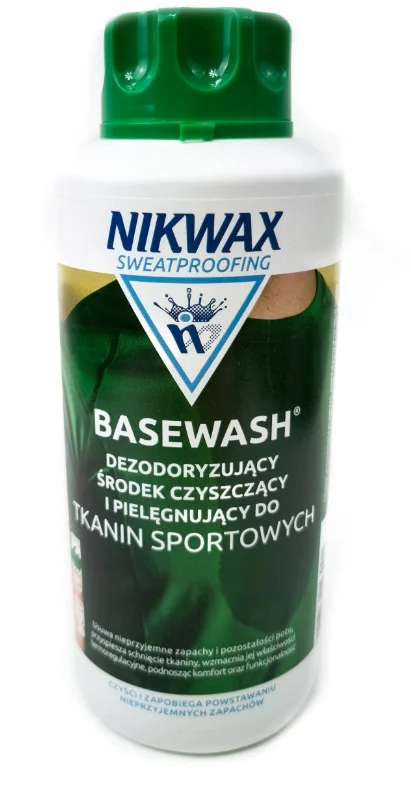 PŁYN NIKWAX BASEWASH DO PRANIA ODZIEŻY I BIELIZNY TERMOAKTYWNEJ 1000 ml 1 l