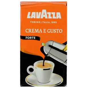 Lavazza Crema e Gusto Forte 250g mielona - Kawa - miniaturka - grafika 1