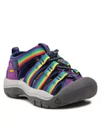Buty dla dziewczynek - Keen Sandały Newport H2 1026266 Fioletowy - miniaturka - grafika 1
