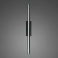 Lampy ścienne - Altavola Design Kinkiet ledowy LINEA No.1 czarna 3k LA089/W_3k_black - miniaturka - grafika 1