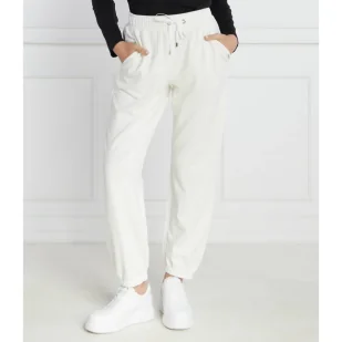 Liu Jo Sport Spodnie dresowe | Regular Fit - Dresy damskie - miniaturka - grafika 1