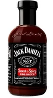 Majonezy i dressingi - Jack Daniel's Sos BBQ słodko-pikantny 280g/250ml b/g - miniaturka - grafika 1
