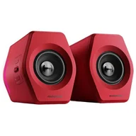 Głośniki komputerowe - EDIFIER HECATE G2000 Red zestaw stereo bluetooth RGB czerwony - miniaturka - grafika 1