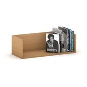 Półki do salonu - Półka ścienna 800 x 310 x 250 mm, buk - miniaturka - grafika 1