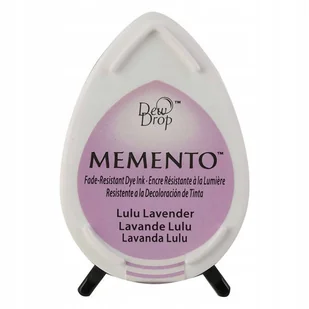 TUSZ WODNY Memento Dew Drop - Lulu Lavender - Scrapbooking - miniaturka - grafika 1