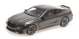 Bmw M8 Coupe - Grey Metallic - 2020 1:18 Minichamps110029022 - Samochody i pojazdy dla dzieci - miniaturka - grafika 1